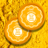 Puddles De-tan Body Ubtan Powder-Pack of 2 (50GM*2)- with Turmeric, Barley Flour, Gram Flour and Sandalwood