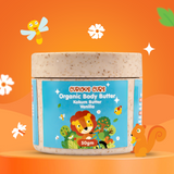 Puddles Kids Organic Body Butter | Curious Cubs - 50 GM