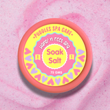 Puddles Soak Salt- With Sea Salt and Epsom Salt- Kids Hand & Feet Spa- 75 GM