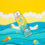 Puddles Kids non-Sticky & Paraben Free Hair Oil| Happy Hippos Hair Nourish Oil - 100 ML