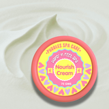 Puddles Nourish Cream- with Vitamin E and Jojoba Oil- Kids Hand & Feet Spa- 75 GM