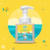 Puddles Kids Happy Hippos Foaming Handwash- Safe for Kids- 250 ML