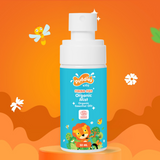 Puddles Kids Organic Mist| Curious Cubs with Organic Essential Oils- 50 ML