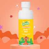 Puddles Kids Organic Mist| Jovial Giraffes with Organic Essential Oils- 50 ML