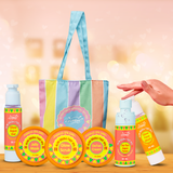 Puddles Glow Face Spa Gift Bag- Gentle Face Care