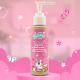 Puddles Kids Body Wash  | Unicorn Magic Shower Gel– Chemical-Free, Paraben-Free, Vegan and Sulfate-Free – 100ml