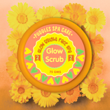 Puddles Face Glow Scrub- With Jojoba Beads and Calendula- 75 GM