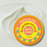 Puddles Detan Face Cream- With Calendula, Licorice, Orange and Papaya- 75 GM