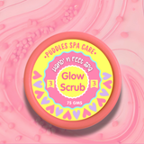 Puddles Glow Scrub- With Jojoba Beads and Pineapple- Kids Hand & Feet Spa- 75 GM