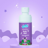 Puddles Kids Organic Mist| Zesty Zebra with Organic Essential Oils- 50 ML