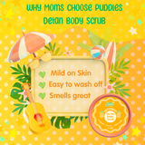 Puddles Kids De-tan Body Scrub- 75 GM