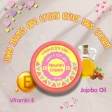 Puddles Nourish Cream- with Vitamin E and Jojoba Oil- Kids Hand & Feet Spa- 75 GM