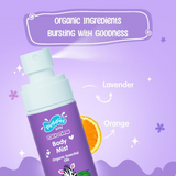 Puddles Kids Organic Mist| Zesty Zebra with Organic Essential Oils- 50 ML