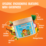 Puddles Kids Organic Body Butter | Curious Cubs - 50 GM