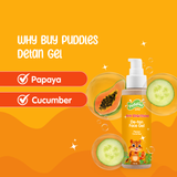 Puddles Kids Sun care Gift Bag- Chemical-Free Sun Tan Removal