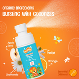 Puddles Kids Organic Mist| Curious Cubs with Organic Essential Oils- 50 ML