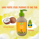 Puddles Kids Sun care Gift Bag- Chemical-Free Sun Tan Removal