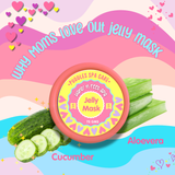 Puddles Jelly Mask- With Cucumber and Aloe Vera- Kids Hand & Feet Spa- 75 GM