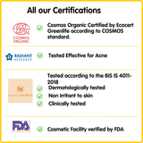 Puddles Teens Organic Acne away Face wash- 100 ML