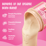 Puddles Kids Body Butter| Unicorn Magic with Mango Butter & Essential Oils- 50 gm