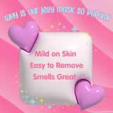 Puddles Jelly Mask- With Cucumber and Aloe Vera- Kids Hand & Feet Spa- 75 GM