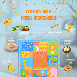 Puddles Kids Celebration Gift Box – Curious Cubs | Set of 5 products | With Mist, Foamwash, Bodywash, Body Butter, Sunscreen