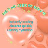 Puddles Face Glow Aqua Gel- With 1% hyaluronic Acid and Rose Geranium- 50 ML