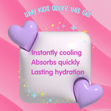 Puddles Hydration Gel- With Aloevera and Cucumber- Kids Hand & Feet Spa- 50 ML