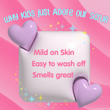 Puddles Glow Scrub- With Jojoba Beads and Pineapple- Kids Hand & Feet Spa- 75 GM