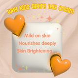 Puddles Detan Face Cream- With Calendula, Licorice, Orange and Papaya- 75 GM