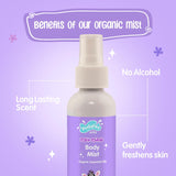 Puddles Kids Magical Mist Gift Box- 4*50 ML