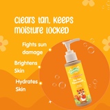 Puddles Kids Sun care Gift Bag- Chemical-Free Sun Tan Removal