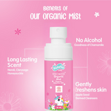 Puddles Kids Organic Mist| Unicorn Magic with Organic Essential Oils- 50 ML