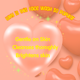 Puddles Glow Facewash- With Tomato and Cucumber- 50 ML