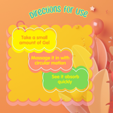 Puddles Face Glow Aqua Gel- With 1% hyaluronic Acid and Rose Geranium- 50 ML