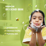 Puddles Kids Tangy Candy Organic Foaming Face Wash- 100 ML