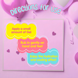 Puddles Hydration Gel- With Aloevera and Cucumber- Kids Hand & Feet Spa- 50 ML