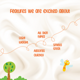 Puddles Kids Organic Body Butter | Curious Cubs - 50 GM