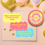 Puddles Nourish Cream- with Vitamin E and Jojoba Oil- Kids Hand & Feet Spa- 75 GM