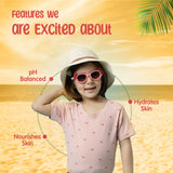 Puddles Kids Kumkumadi Lotion- Natural Skin Nourishment - 100 ML