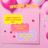 Puddles Jelly Mask- With Cucumber and Aloe Vera- Kids Hand & Feet Spa- 75 GM