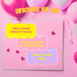 Puddles Glow Scrub- With Jojoba Beads and Pineapple- Kids Hand & Feet Spa- 75 GM