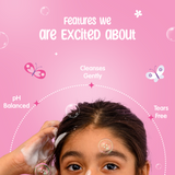 Puddles Kids Organic Sulfate Free Shampoo | Unicorn Magic- 100 ML