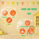 Puddles Kids Sun care Gift Bag- Chemical-Free Sun Tan Removal