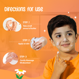 Puddles Kids Organic Body Butter | Curious Cubs - 50 GM