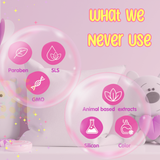 Puddles Jelly Mask- With Cucumber and Aloe Vera- Kids Hand & Feet Spa- 75 GM