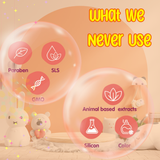 Puddles Face Glow Scrub- With Jojoba Beads and Calendula- 75 GM