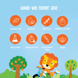 Puddles Kids Celebration Gift Box – Curious Cubs | Set of 5 products | With Mist, Foamwash, Bodywash, Body Butter, Sunscreen