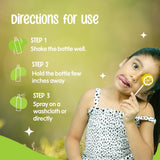 Puddles Kids Mist| Tangy Candy with Organic Essential Oils- 50 ML