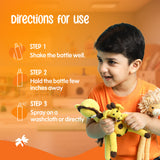 Puddles Kids Organic Mist| Curious Cubs with Organic Essential Oils- 50 ML